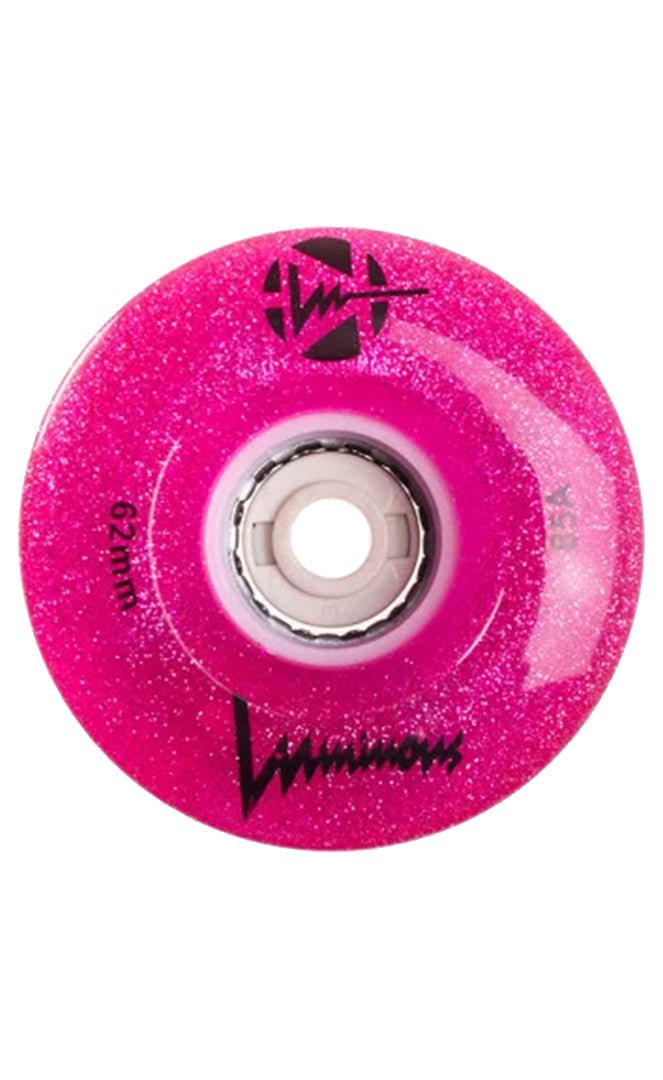 Luminous Quad 85A Roues De Roller Quad Lumineuses#Roues RollerLuminous