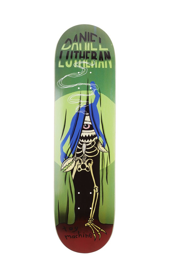 Lutheran Planche De Skate 7.88#Skateboard StreetToy Machine
