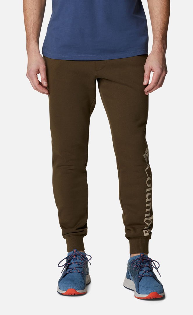M Csc Logo Fleece Pantalon Jogging Homme#PantalonsColumbia