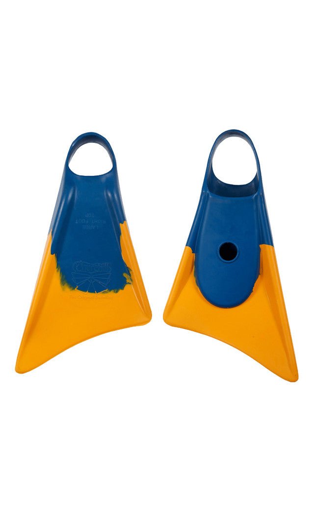 Makapuu Blue/Yellow Palmes De Bodyboard#PalmesChurchill