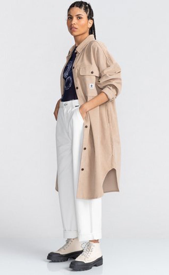 Manitoba Cord Chemise Femme#ChemisesElement