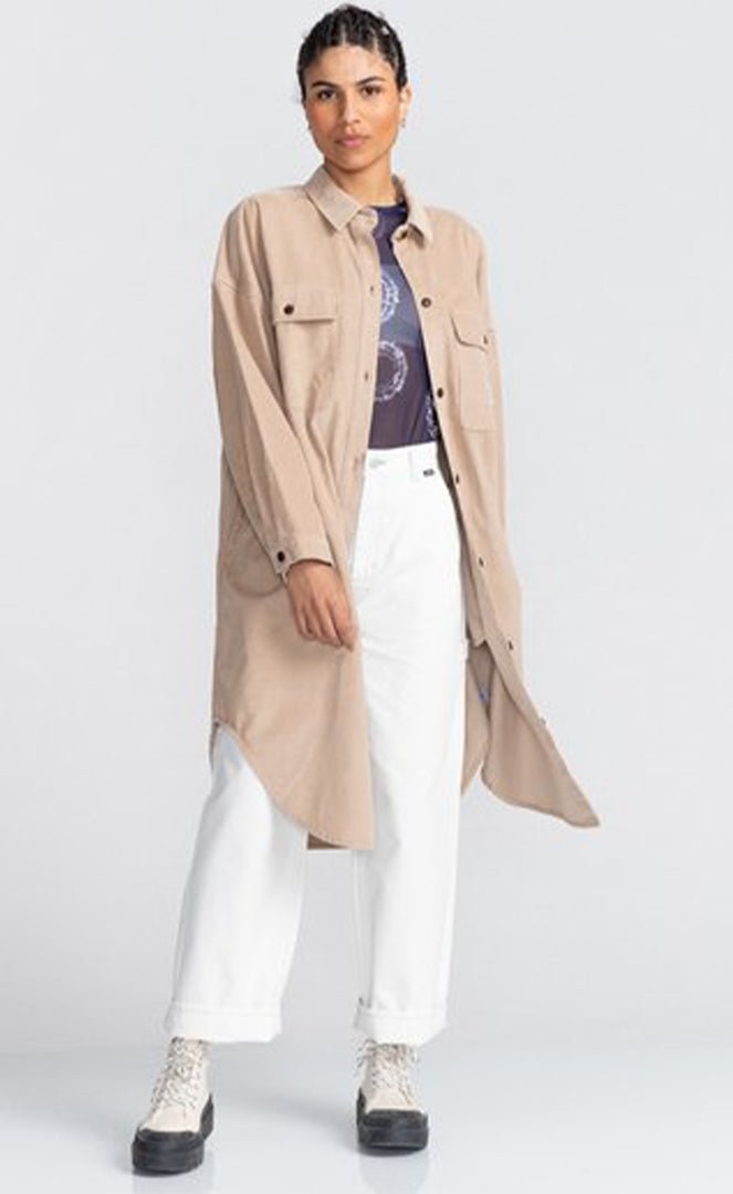 Manitoba Cord Chemise Femme#ChemisesElement