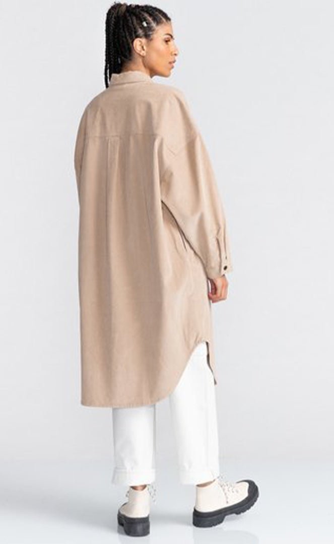 Manitoba Cord Chemise Femme#ChemisesElement