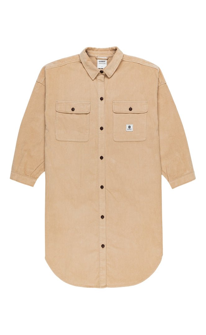 Manitoba Cord Chemise Femme#ChemisesElement