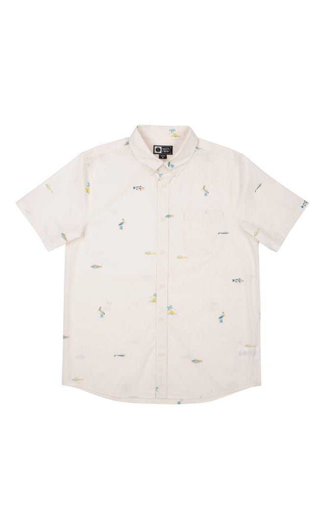 Markets Woven Chemise Homme#ChemisesSalty Crew