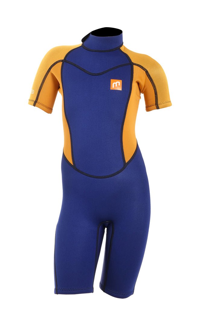 Mdns Pioneer Backzip 2/2 Shorty Surf Garcon#ShortyMdns