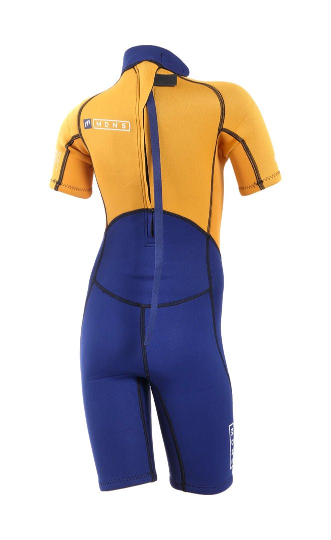 Mdns Pioneer Backzip 2/2 Shorty Surf Garcon#ShortyMdns