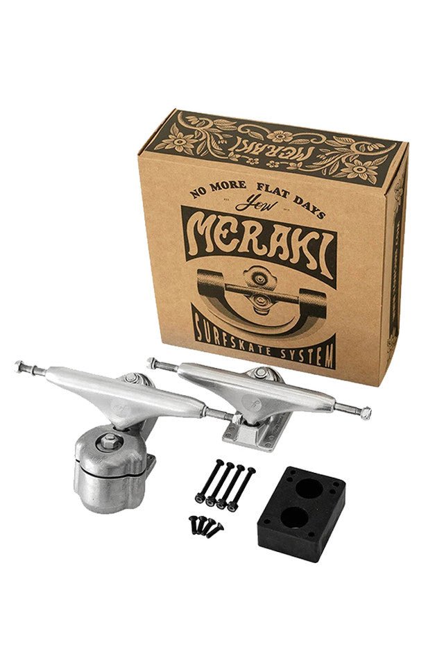 Meraki Pack S5 Yow System V4 Truck Surfskates#DiversYow