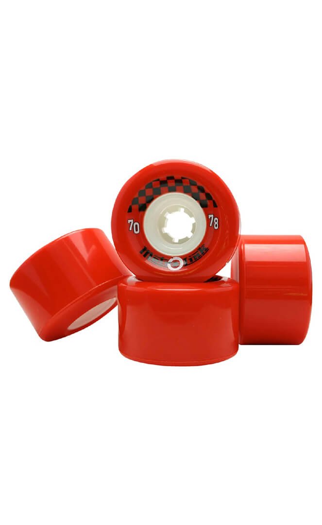 Metro Link Red 70Mm-78A#.Metro Wheels