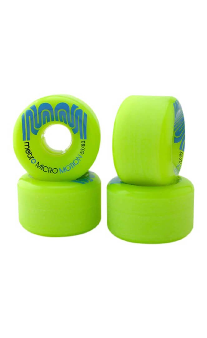 Metro Micro Motion Green Jeu De 4#.Metro Wheels