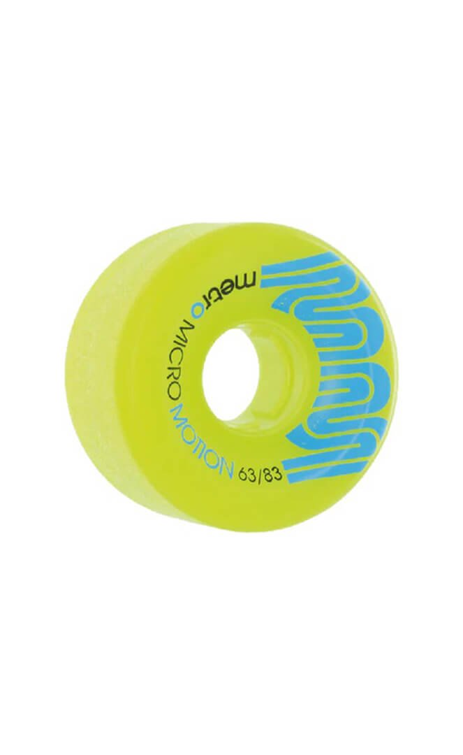 Metro Micro Motion Green Jeu De 4#.Metro Wheels