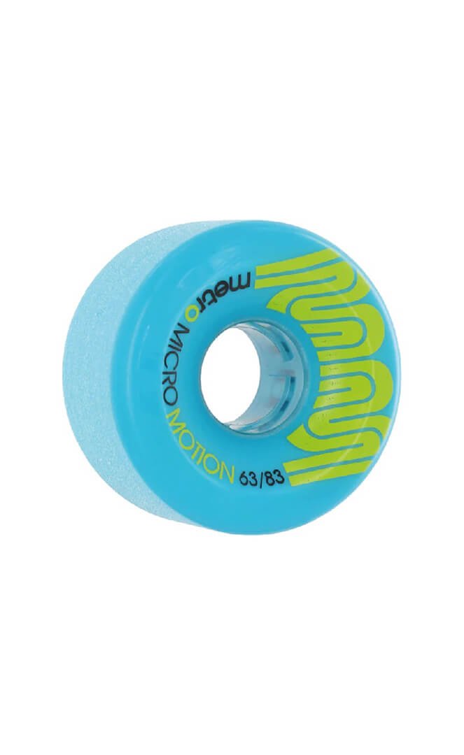 Micromotion Blue Roues De Longskate#.Metro Wheels