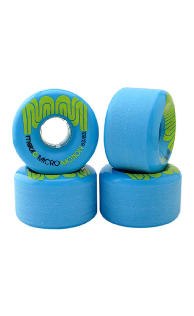 Micromotion Blue Roues De Longskate#.Metro Wheels