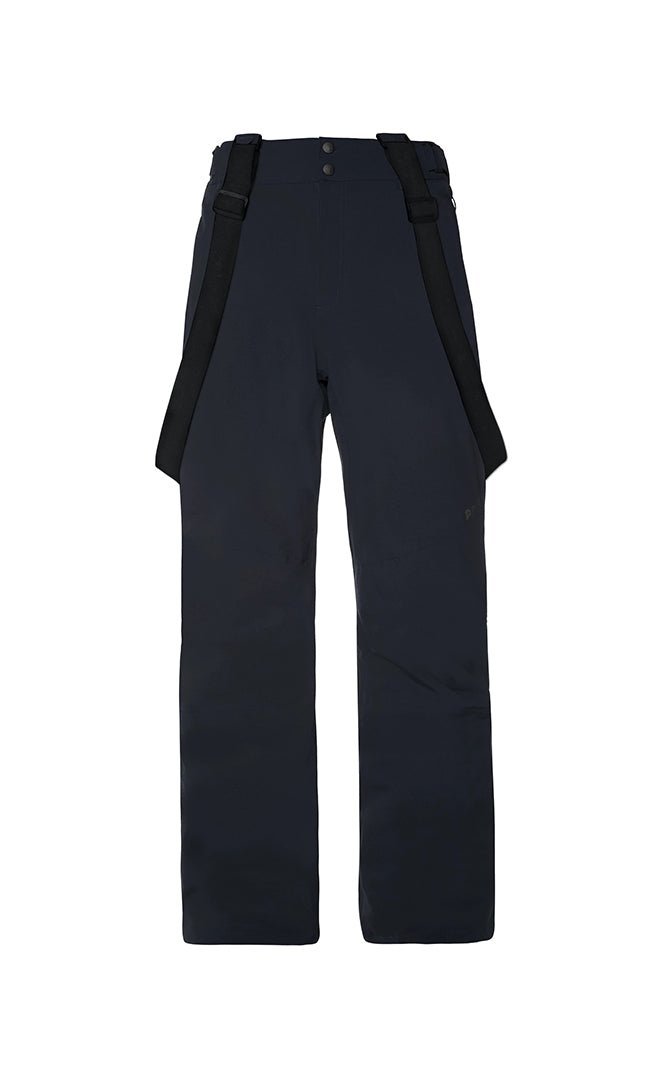 Miikka Deep Grey Pantalon De Ski Homme#Pantalons Ski SnowProtest