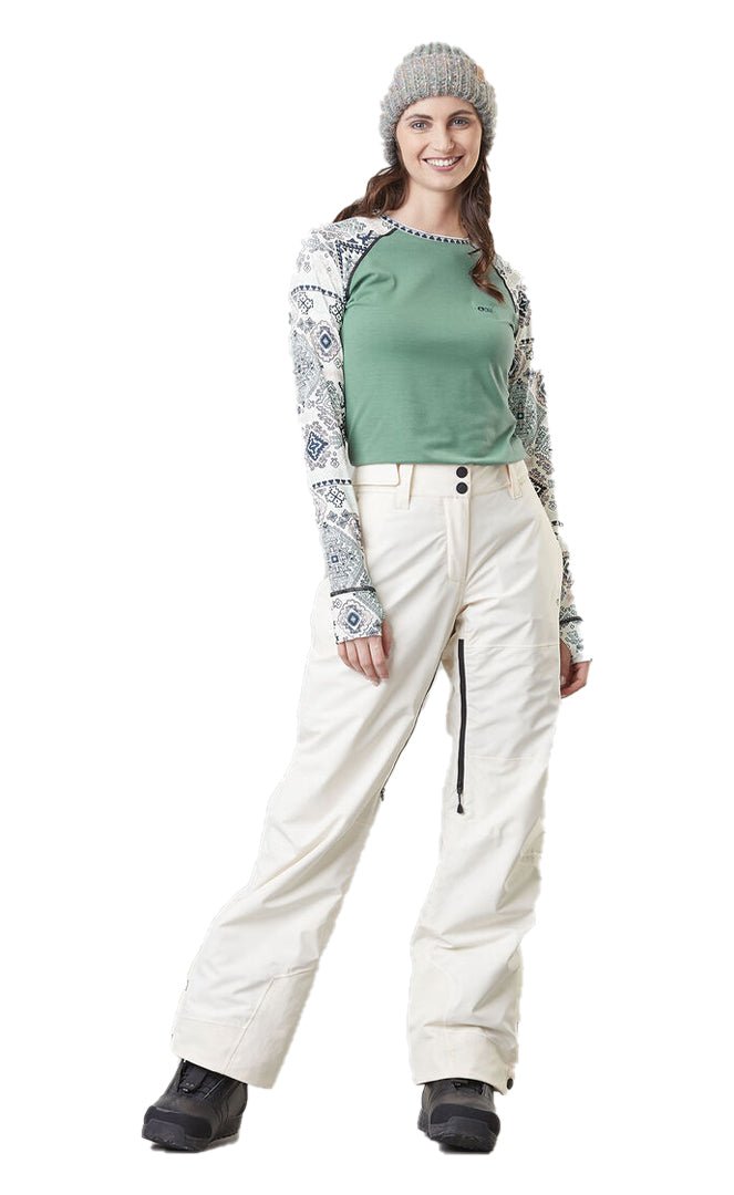 Milita Top Sage Brush T-Shirt L/S Thermique Femme#Sous VêtementsPicture