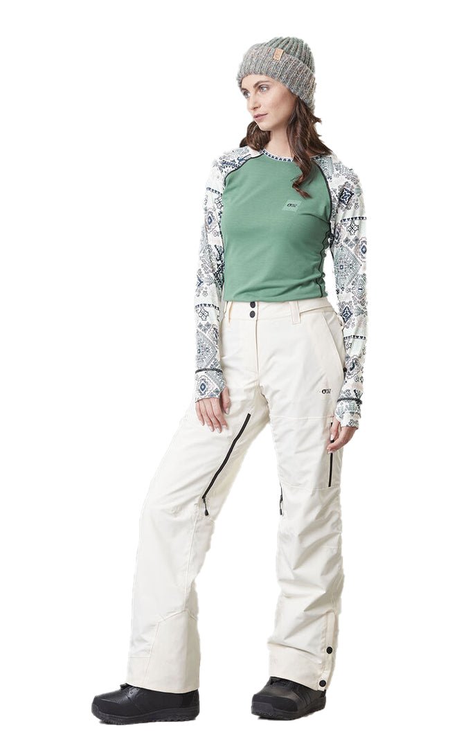 Milita Top Sage Brush T-Shirt L/S Thermique Femme#Sous VêtementsPicture