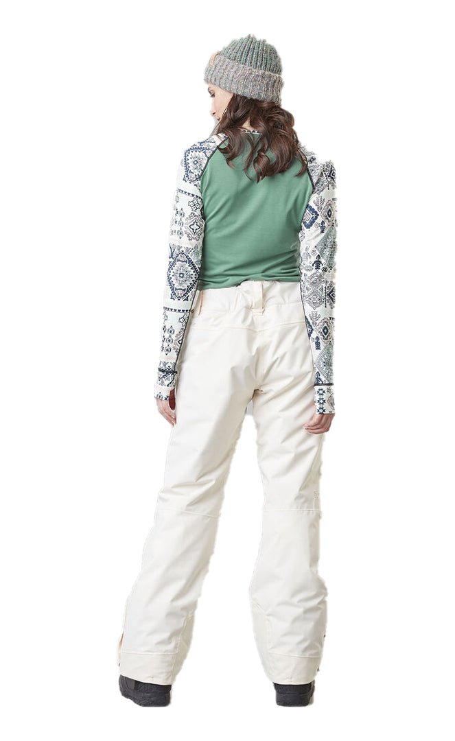 Milita Top Sage Brush T-Shirt L/S Thermique Femme#Sous VêtementsPicture