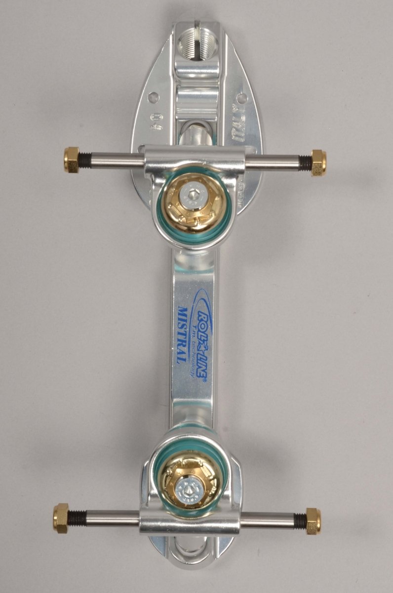 Mistral Platine Roller Quad#PlaquesRoll Line