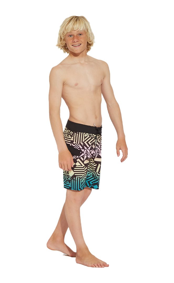 Mod Ringer Boardshort Enfant#BoardshortsVolcom