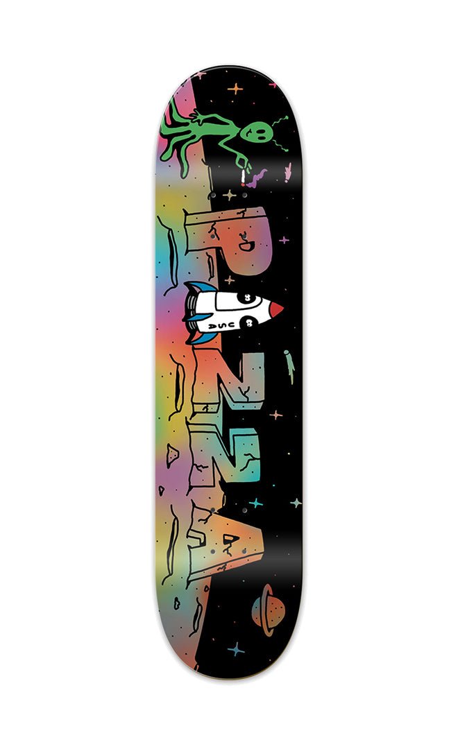 Moon Planche De Skate 8.25#Skateboard StreetPizza Skateboard