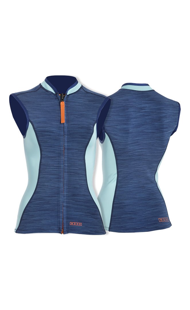 Naiad Vest Priime Top Néoprène Women#TopsMdns