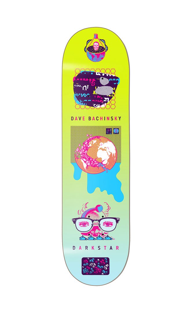 New Abnormal Planche De Skate 8.25#Skateboard StreetDarkstar