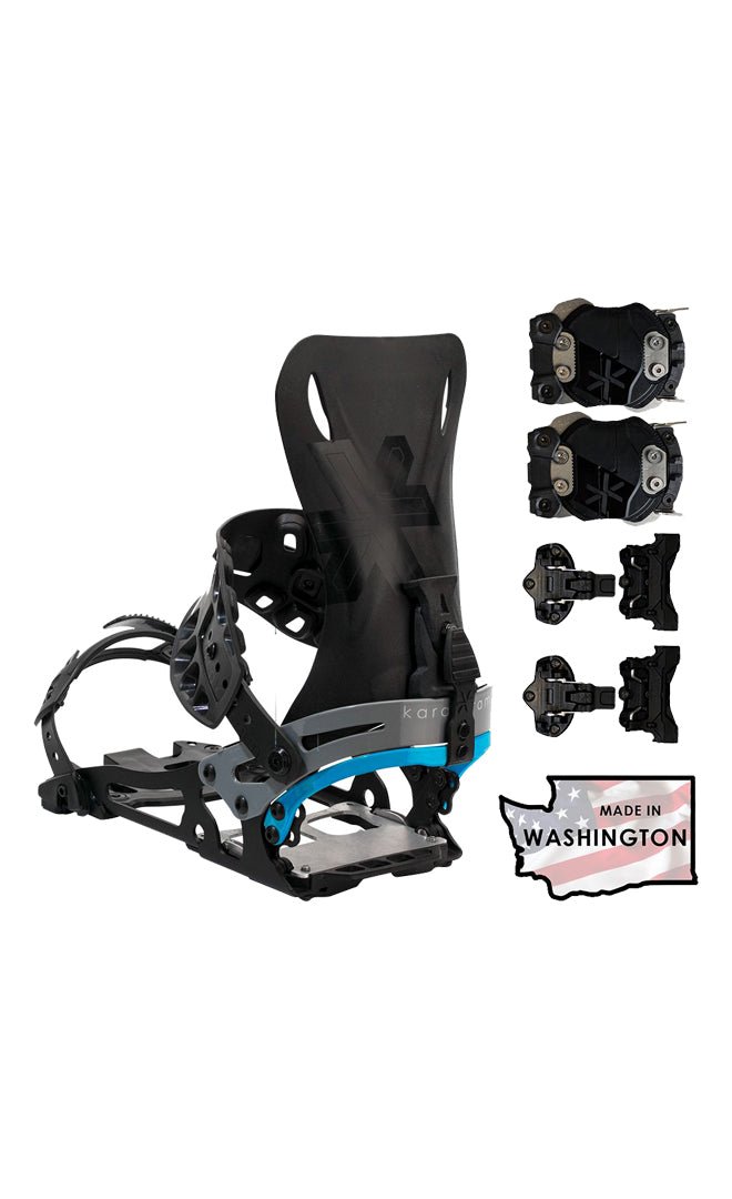 Nomad Interface 2023 Fixations de Splitboard Homme#Fixations SplitboardKarakoram