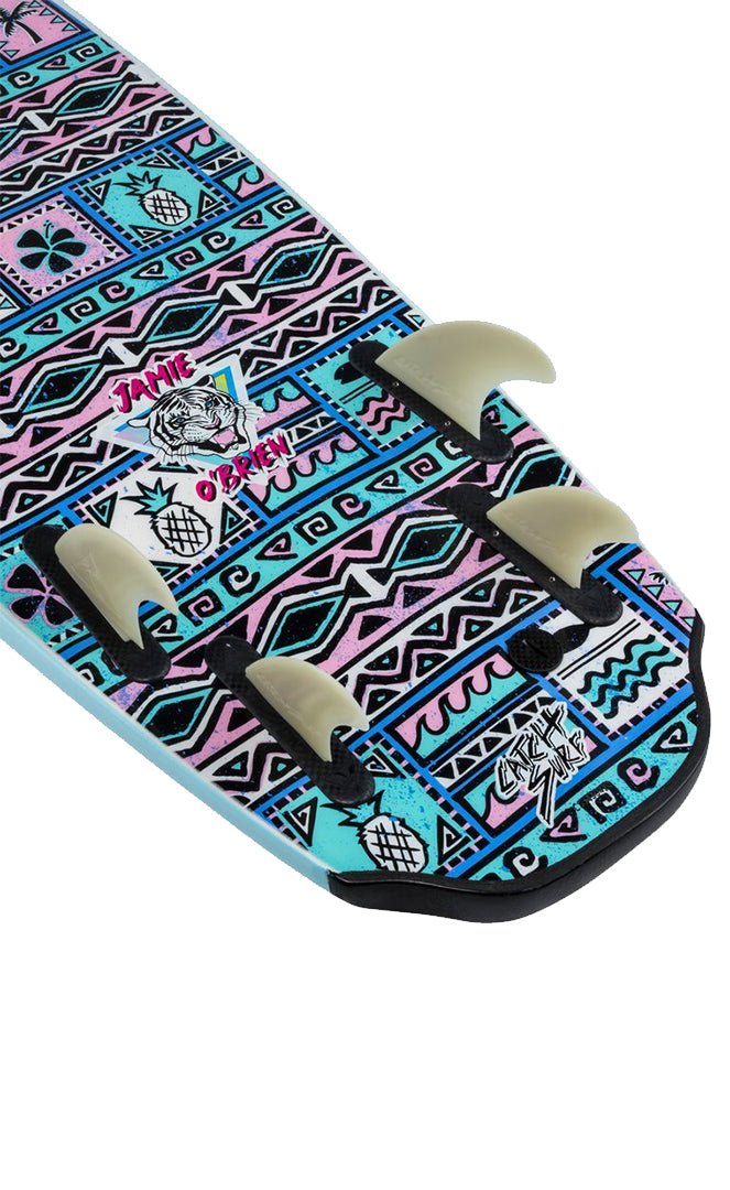 Odysea 5.8 Pro.Job Quad Planche De Surf Mousse#SoftboardCatch Surf