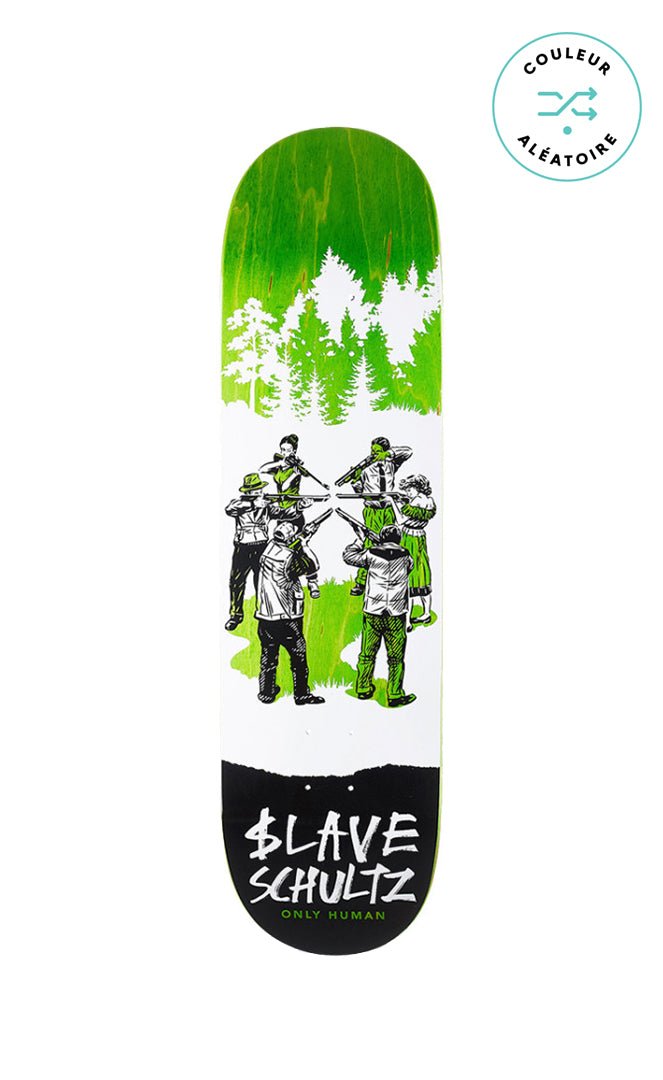 Only Planche De Skate 8.5#Skateboard StreetSlave