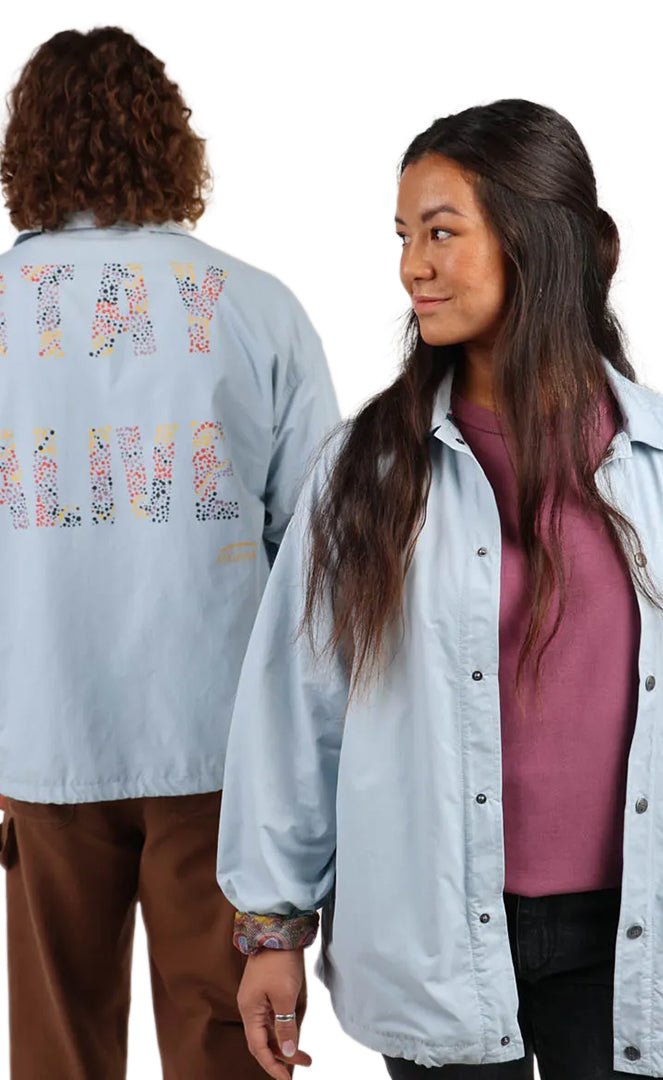 Onno Light Blue Veste Unisexe#VestesOxbow