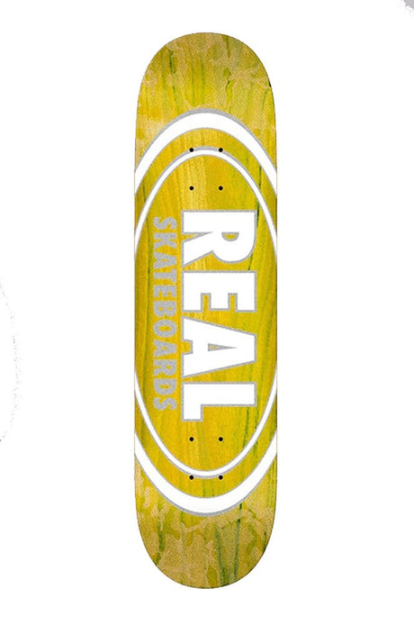 Oval Planche De Skate 7.75#Skateboard StreetReal