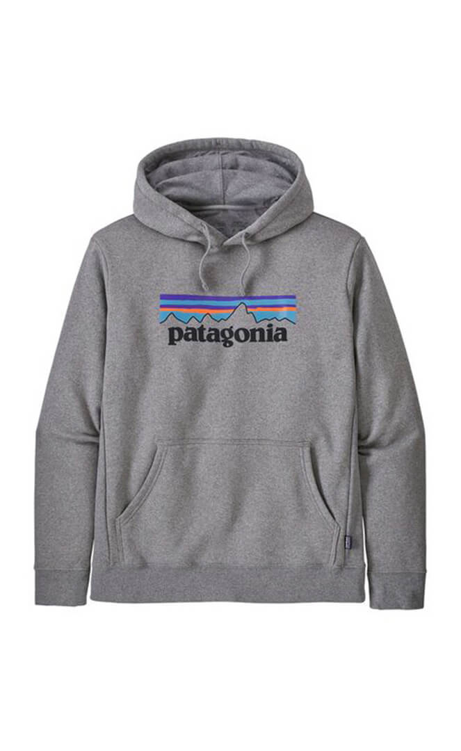 P-6 Logo Uprisal Sweat Capuche Homme#SweatsPatagonia