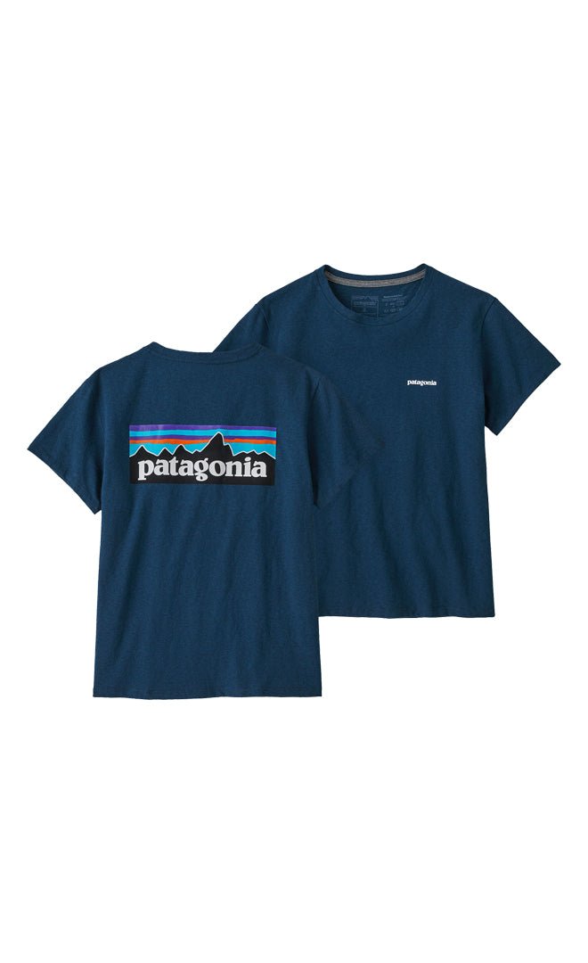 P6 Logo Tee Shirt Femme#Tee ShirtsPatagonia