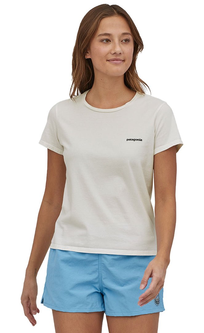 P6 Mission Tee Shirt Femme#Tee ShirtsPatagonia