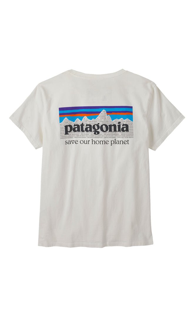 P6 Mission Tee Shirt Femme#Tee ShirtsPatagonia