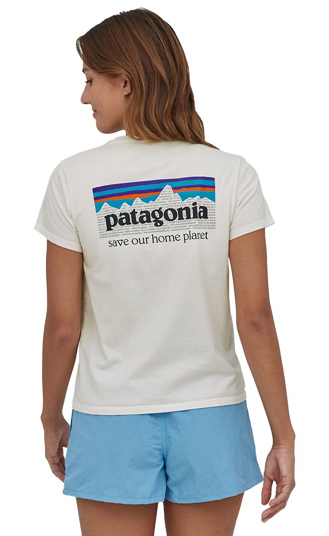 P6 Mission Tee Shirt Femme#Tee ShirtsPatagonia