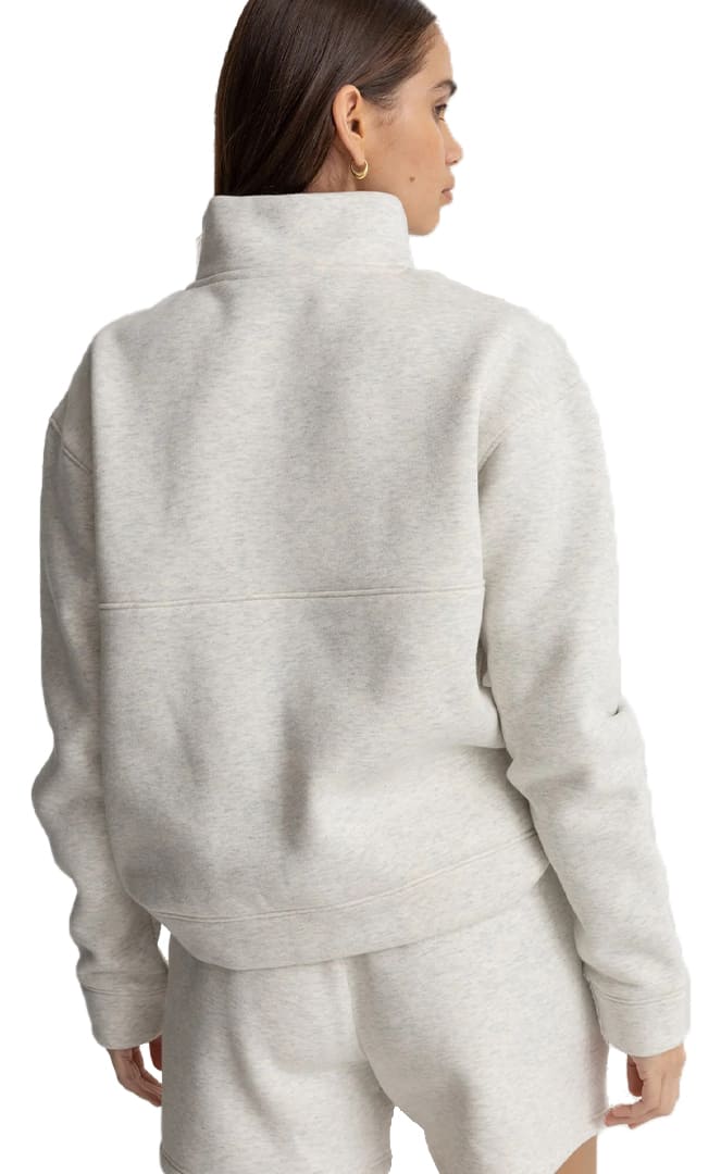 PALMA 1/4 ZIP FLEECE#SweatsRhythm