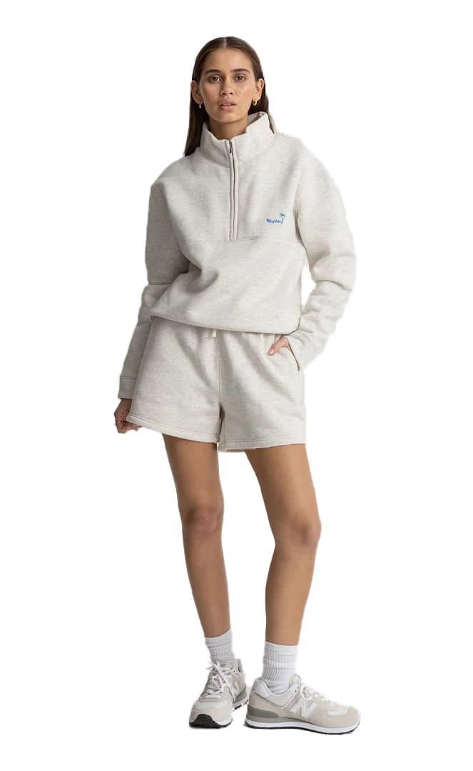 PALMA 1/4 ZIP FLEECE#SweatsRhythm