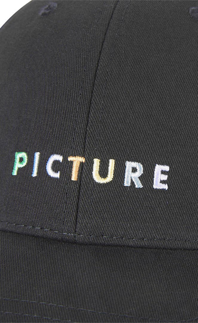 Palomas Black Casquette#CasquettesPicture