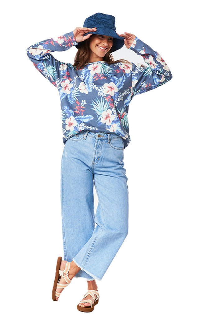 Papeete Sweat Crew Femme#SweatsRip Curl