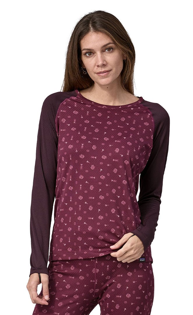 Patagonia Capilene® Midweight Crew Femme#Sous-vêtements TechniquesPatagonia