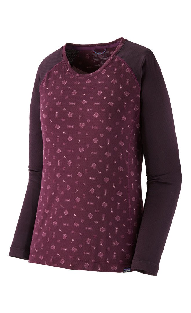 Patagonia Capilene® Midweight Crew Femme#Sous-vêtements TechniquesPatagonia