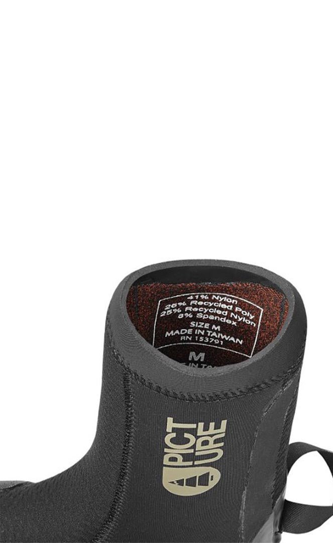 Picture Equation Chaussons 3mm De Surf#Chaussons SurfPicture