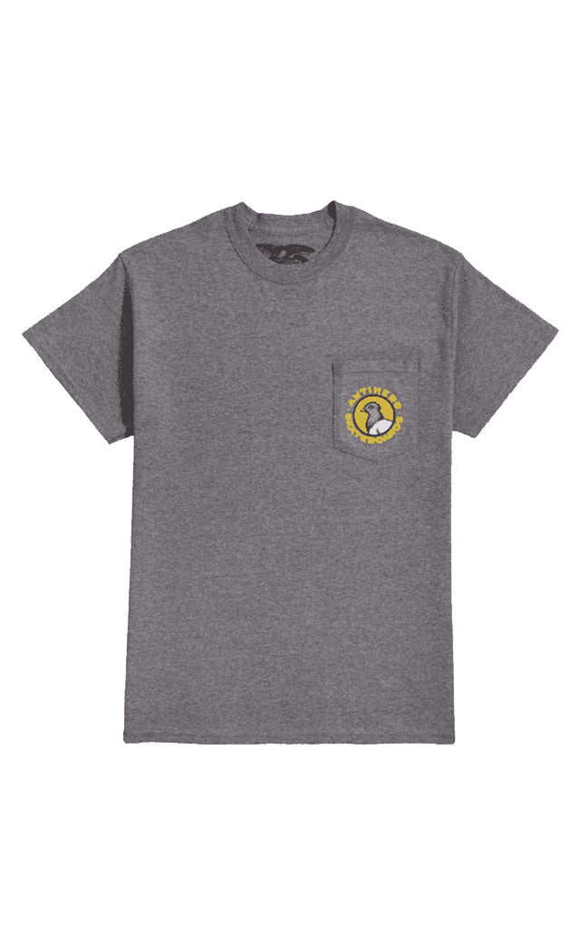 Pigeon Round Tee Shirt Homme#Tee ShirtsAntihero