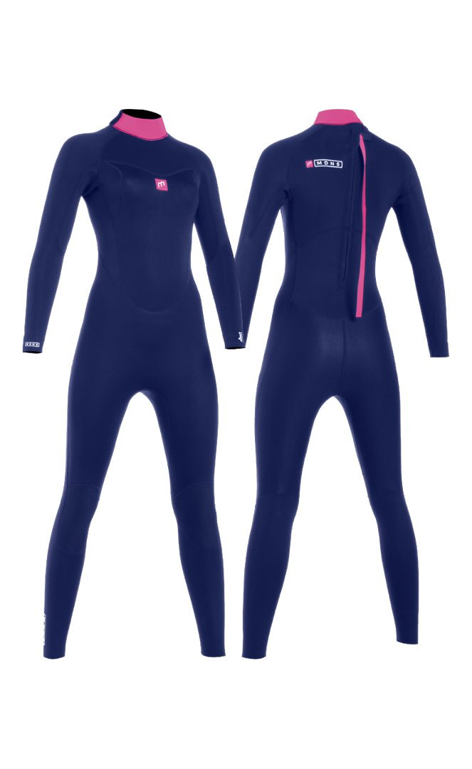 Pioneer 3/2Mm Backzip Combinaison Néoprène Femme#SteamersMdns