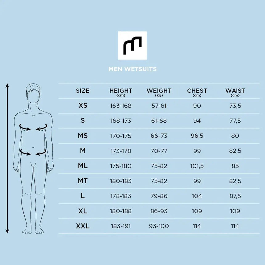 Pioneer 3/2Mm Backzip Combinaison Néoprène Homme#SteamersMdns