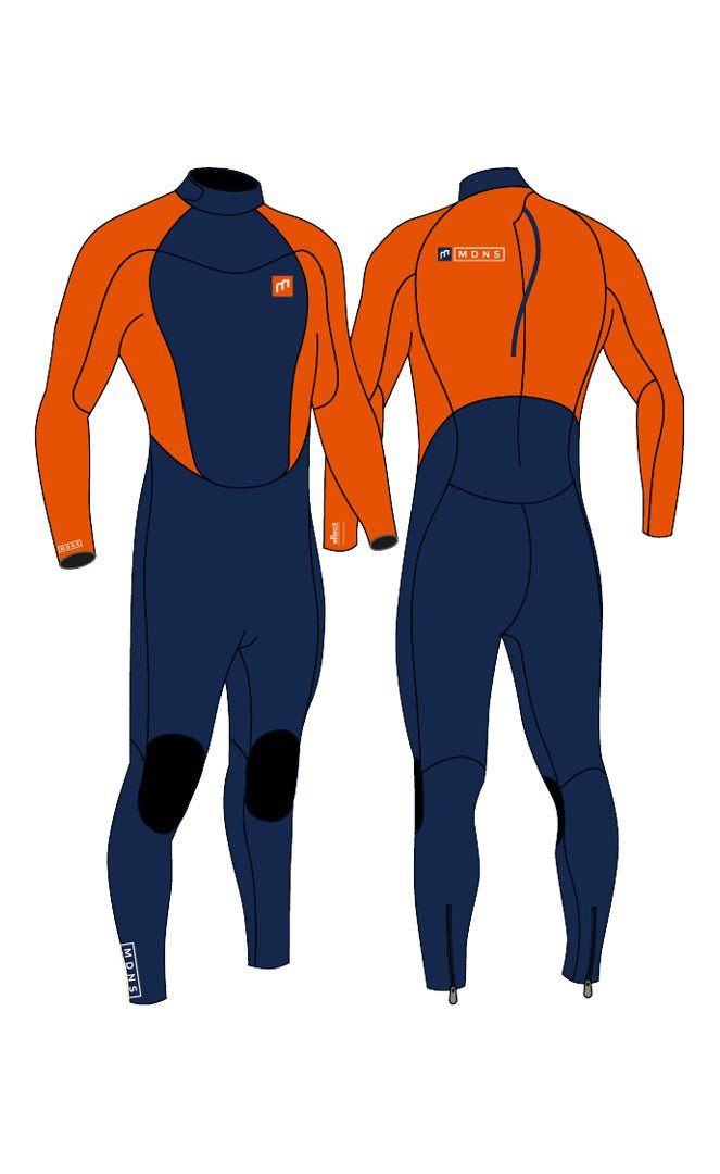 Pioneer 4/3Mm Backzip Combinaison Néoprène Enfant#SteamersMdns