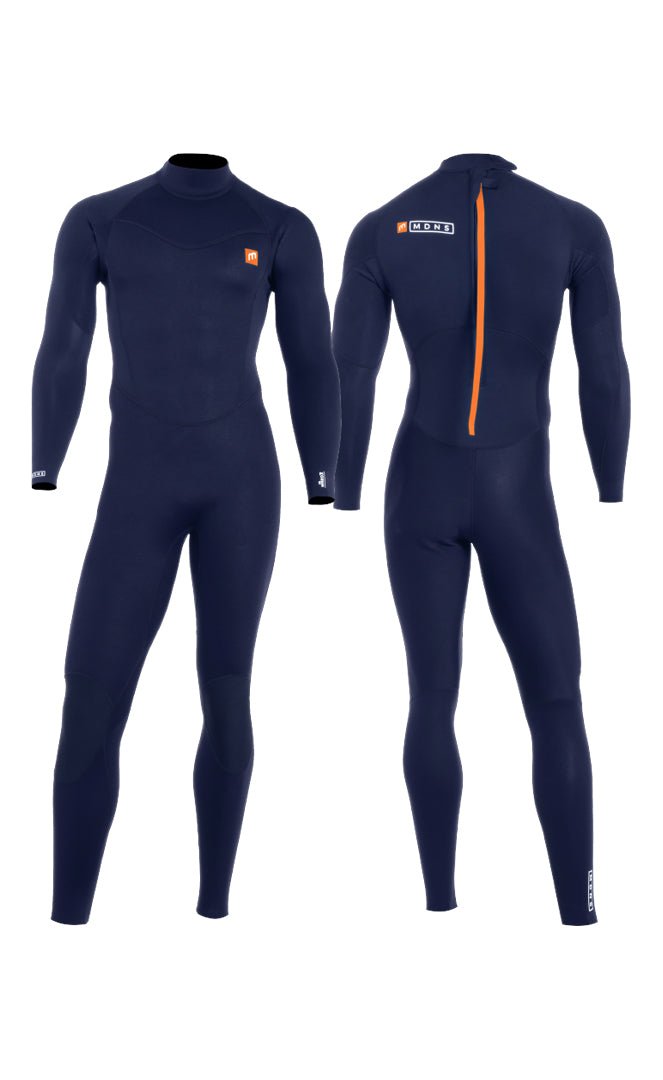 Pioneer 4/3Mm Backzip Combinaison Néoprène Homme#SteamersMdns