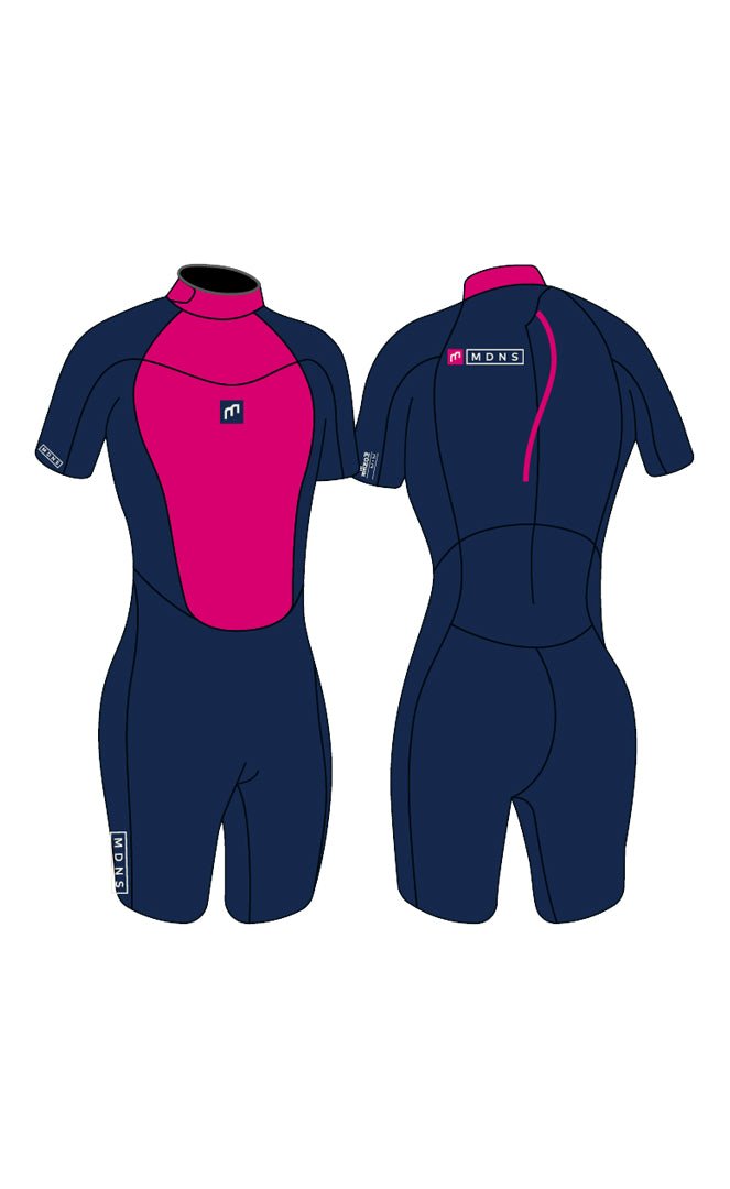 Pioneer Combinaison Shorty Manches Courtes Surf Enfant#ShortyMdns