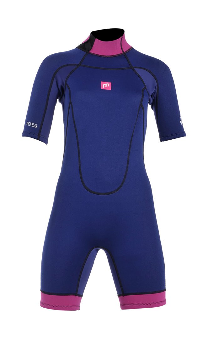 Pioneer Combinaison Shorty Manches Courtes Surf Femme#ShortyMdns